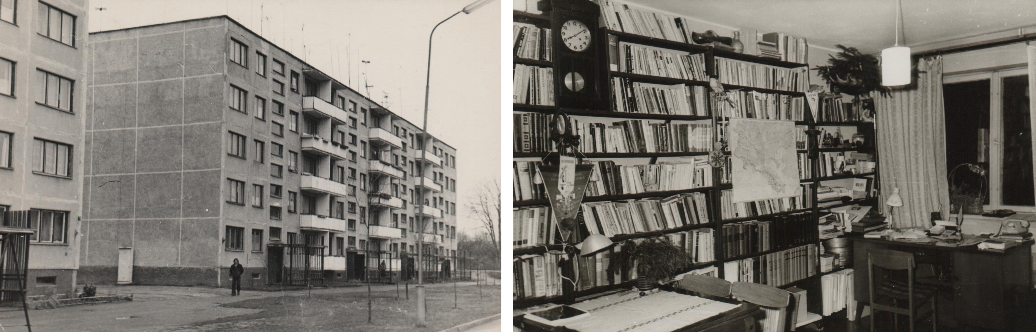 1971 m. iš Jonavos statybos tresto G. Ilgūnas gavo didesnį – 3-jų kambarių butą. Namas ir butas. 1976 m.