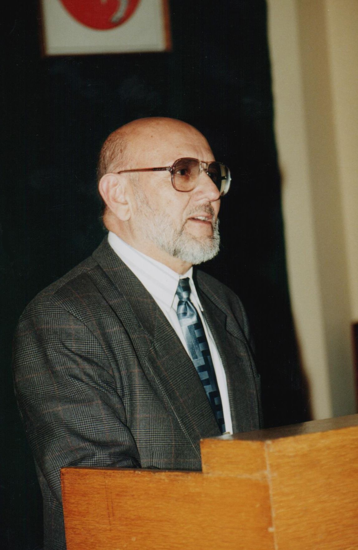 G. Ilgūno kalba Lietuvos istorijos institute. 1998 m. liepos 8 d.