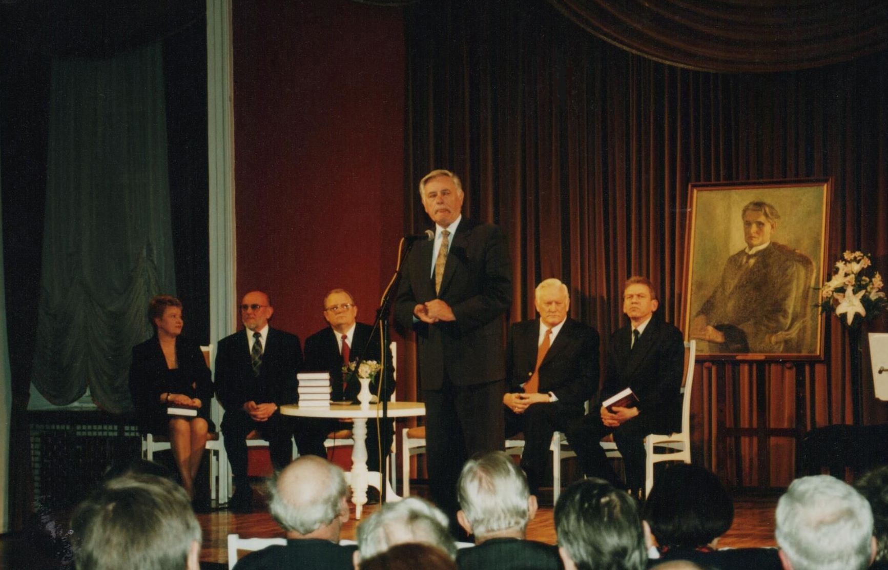 LR Prezidento V. Adamkaus kalba knygos „Kazys Grinius“ pristatymo metu. 2000 m. kovo 22 d.