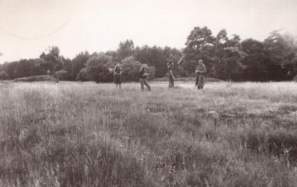 Knebių (Teresboro) kaimo laukai. Teresboro stovykloje sukilėliai išbuvo apie 10 dienų.